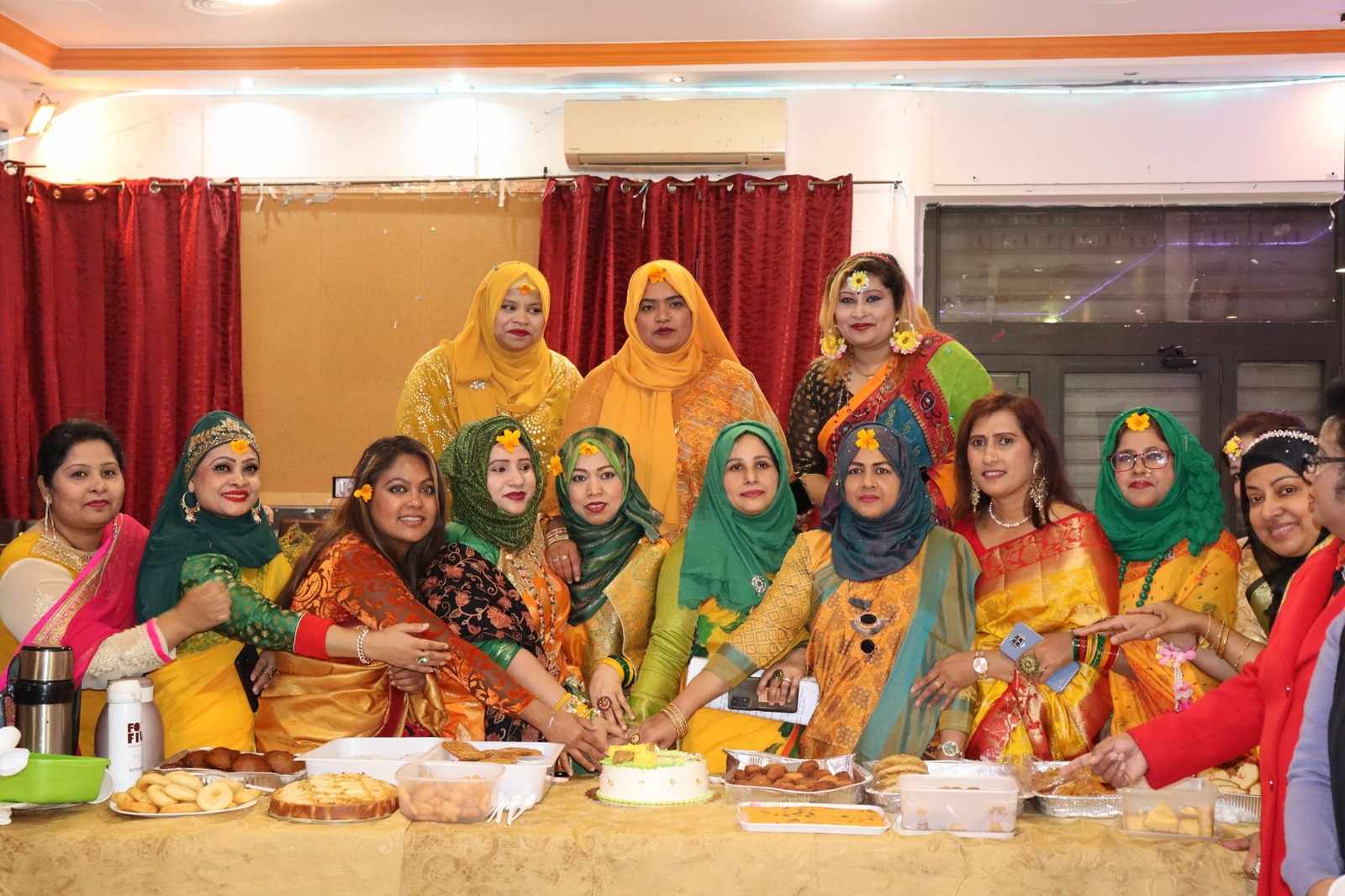 রোমে মহিলা সংস্থা ইতালির নতুন কমিটি