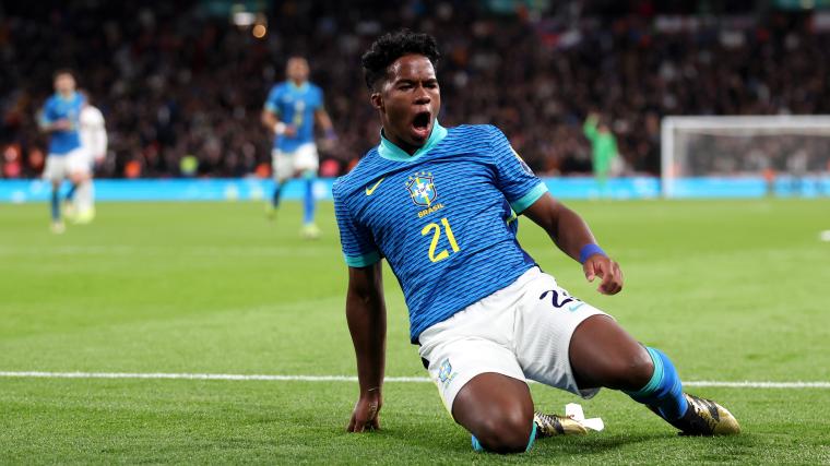 এন্ডরিকের গোলে ব্রাজিলের জয়