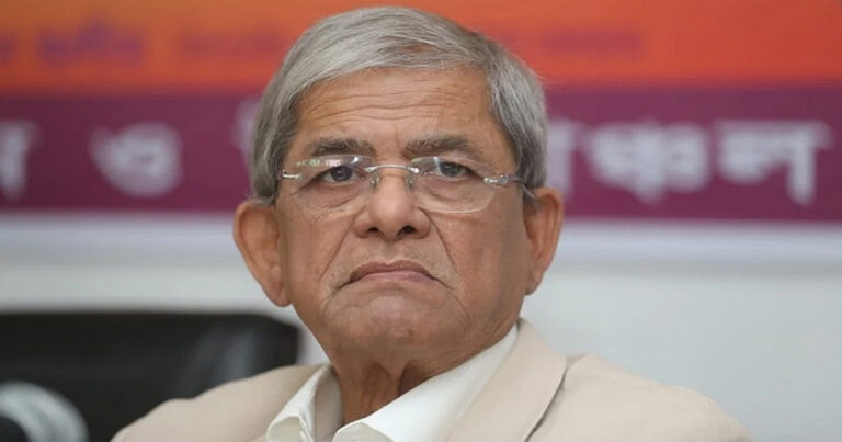 বেইলি রোডে অগ্নিকাণ্ড: মির্জা ফখরুলের শোক