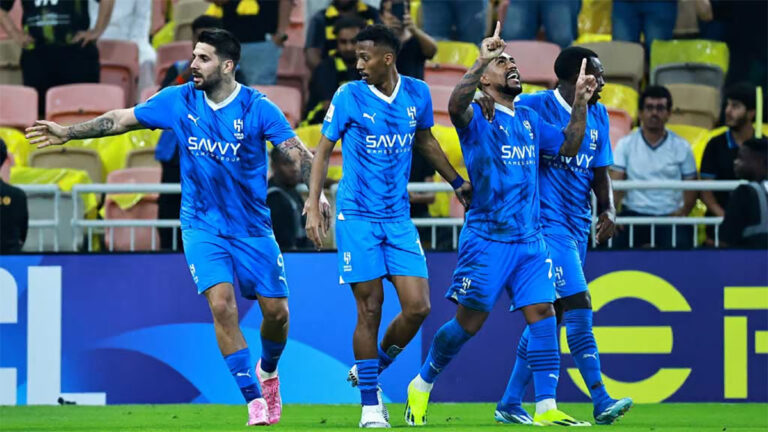 টানা জয়ে রেকর্ড গড়লো আল হিলাল