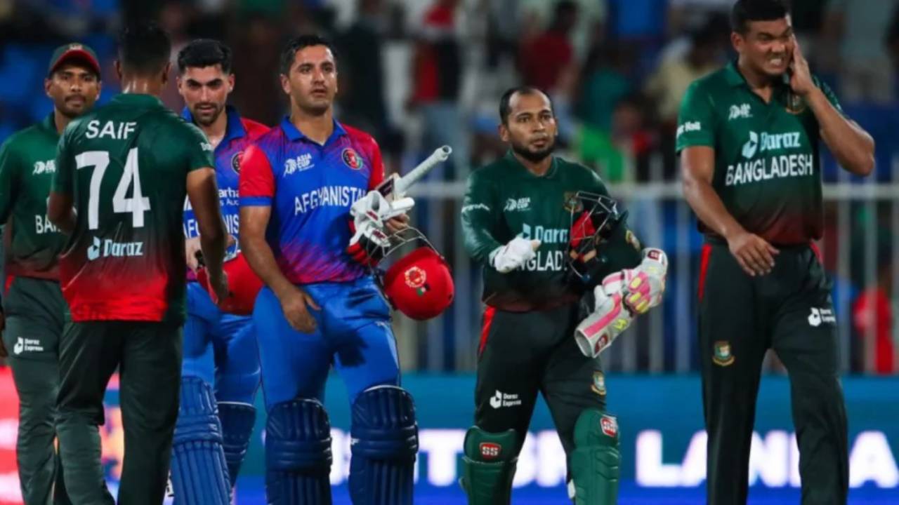 বাংলাদেশ-আফগানিস্তান সিরিজ স্থগিত