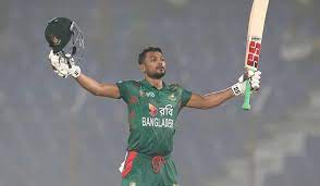 শান্তর দুর্দান্ত সেঞ্চুরিতে বাংলাদেশের সহজ জয়