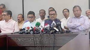 ইফতার পার্টির নামে গিবত পার্টি করছে বিএনপি: ওবায়দুল কাদের