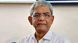 চিকিৎসা শেষে দেশে ফিরলেন মির্জা ফখরুল