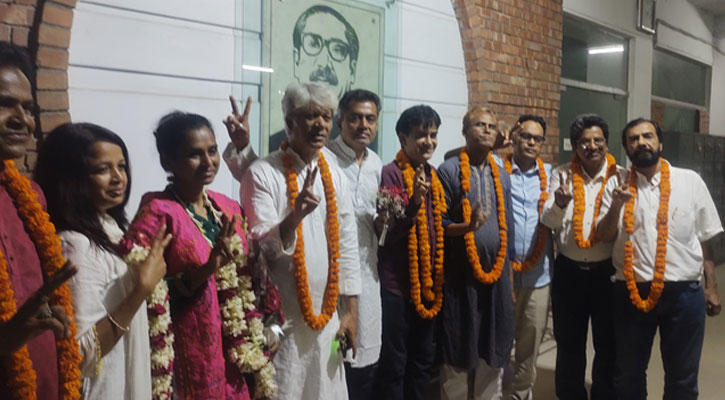 ডিইউজে সভাপতি সোহেল-তপু, সম্পাদক আকতার