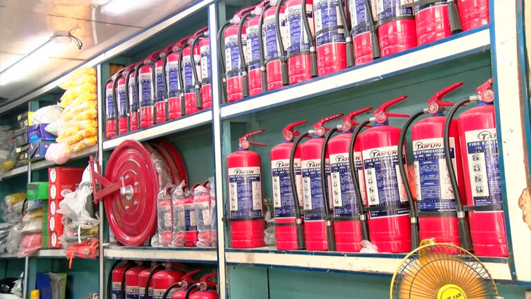 চাহিদা বেড়েছে অগ্নিনির্বাপণ সামগ্রীর