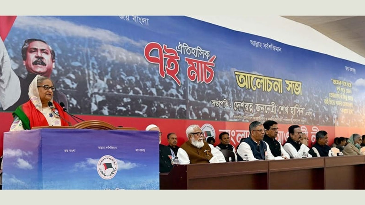 ১৯৪৮ সালে দেশ স্বাধীনের সিদ্ধান্ত নেন বঙ্গবন্ধু : প্রধানমন্ত্রী