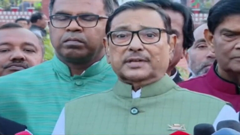 রাজনৈতিক কোনো ইস্যু না থাকলেই ভারত বিরোধিতা শুরু হয়: ওবায়দুল কাদের