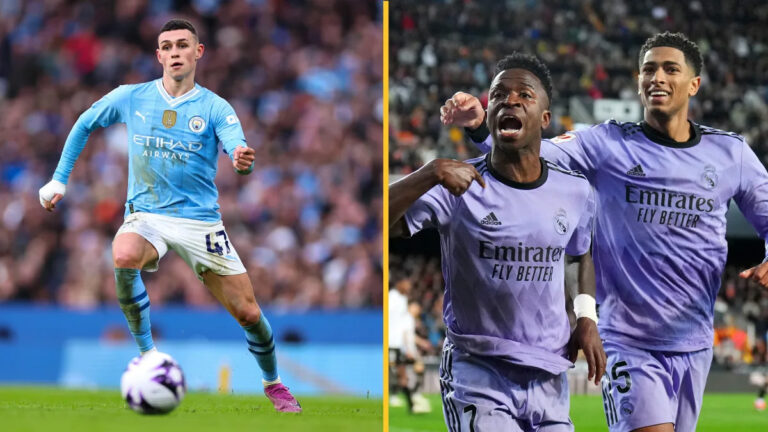 রাতে মাঠে নামছে ম্যানসিটি, রিয়াল