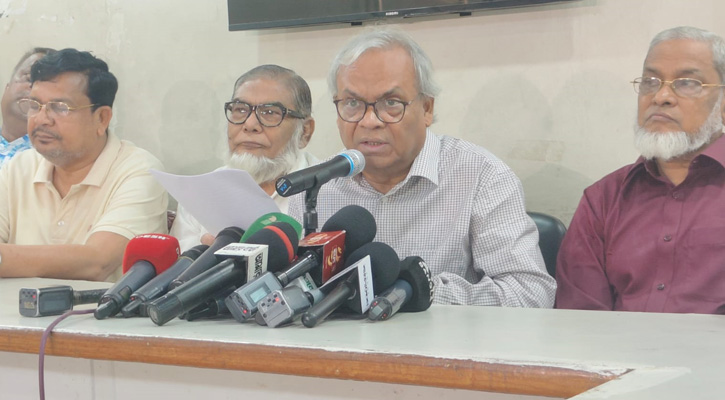 দেশের প্রতিটি গুমের পেছনে আ. লীগ সরকার দায়ী: রুহুল কবির রিজভী