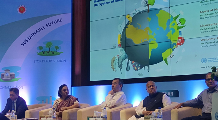 টেকসই উন্নয়নের মাধ্যমে পরিবেশের সুরক্ষা নিশ্চিত করা সম্ভব: সাবের হোসেন চৌধুরী