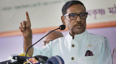 বিএনপি আন্দোলনে ব্যর্থ হয়ে সন্ত্রাস-সহিংসতার পথ বেছে নিয়েছে: কাদের