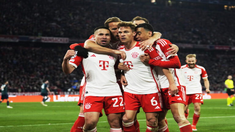 চ্যাম্পিয়ন লিগ: আর্সেনালকে হারিয়ে সেমিফাইনালে বায়ার্ন মিউনিখ