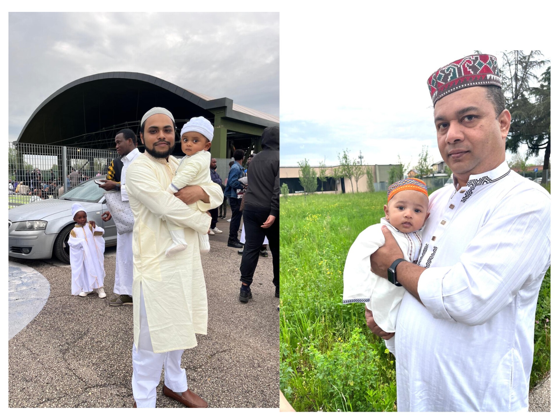 ইতালিতে প্রবাসীদের ঈদ উদযাপন