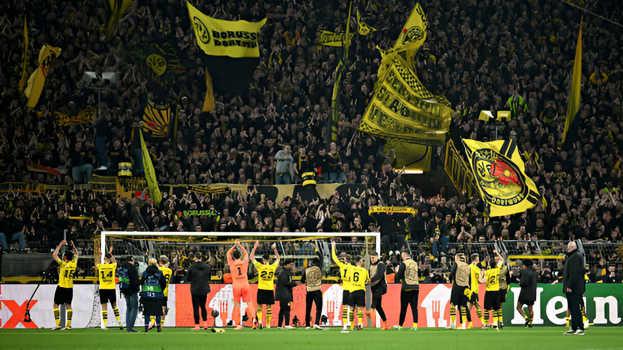 ঘরের মাঠে ডর্টমুন্ডের অবিশ্বাস্য প্রত্যাবর্তন