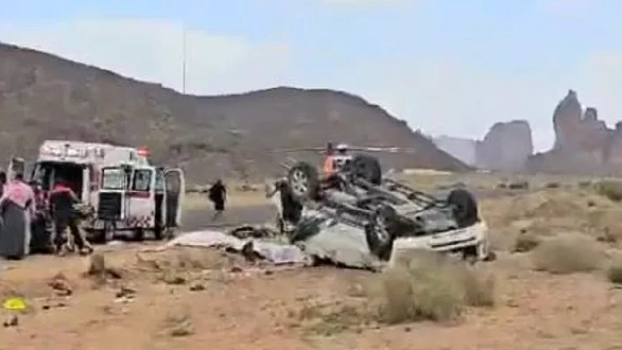 সৌদিতে সড়ক দুর্ঘটনায় ৪ প্রবাসীর মৃত্যু