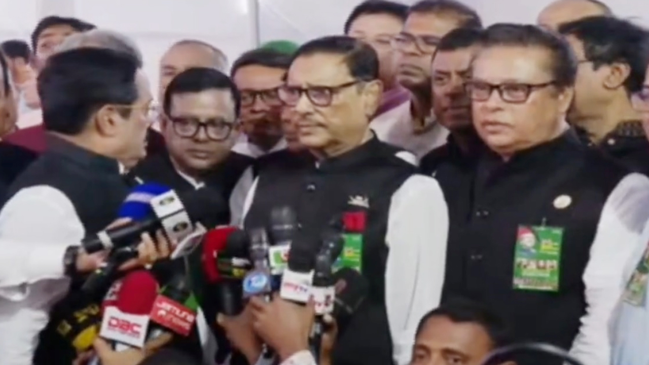 স্বাধীনতা বিরোধী সব অপশক্তিকে প্রতিহত করব : ওবায়দুল