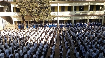 গরমের কারণে স্কুলে অ্যাসেম্বলি বন্ধ ঘোষণা