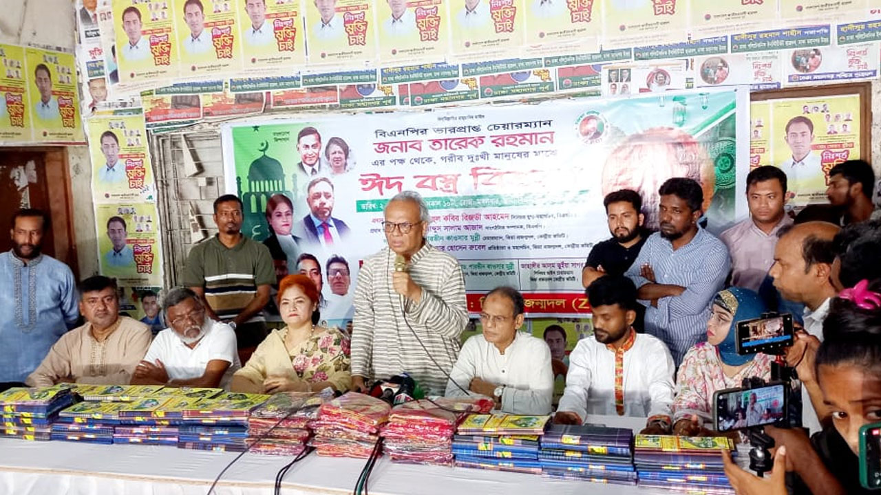 দেশকে কারও তাঁবেদারি রাষ্ট্র বানানো চলবে না : রিজভী