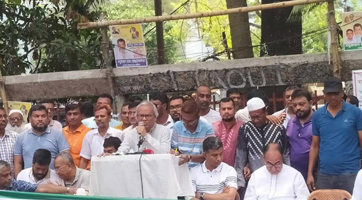 প্রধানমন্ত্রী বিএনপিকে সহ্য করতে পারেন না বলেই নেতাকর্মীদের কারাগারে রেখেছেন