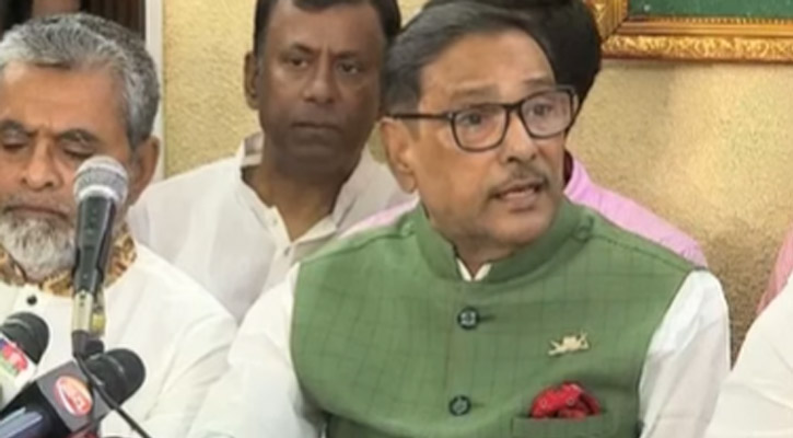 যুক্তরাষ্ট্রের সঙ্গে আ. লীগের কোনো সংঘাত নেই: ওবায়দুল কাদের