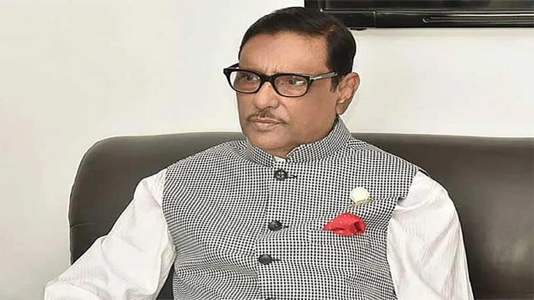 ‘ভোট নিয়ে বিএনপির ভয় কেন’, জানালেন ওবায়দুল কাদের