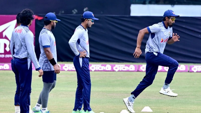 সিরিজ জিতে তারপর পরীক্ষা-নিরীক্ষা