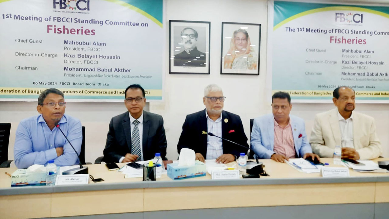 মৎস্য খাতের জন্য দুটি রপ্তানি অঞ্চল চান ব্যবসায়ীরা