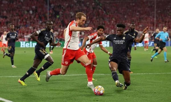 রাতে রিয়াল মাদ্রিদের মুখোমুখি হচ্ছে বায়ার্ন মিউনিখ