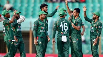 হ্যাটট্রিক জয়ে সিরিজ নিশ্চিত করল বাংলাদেশ 