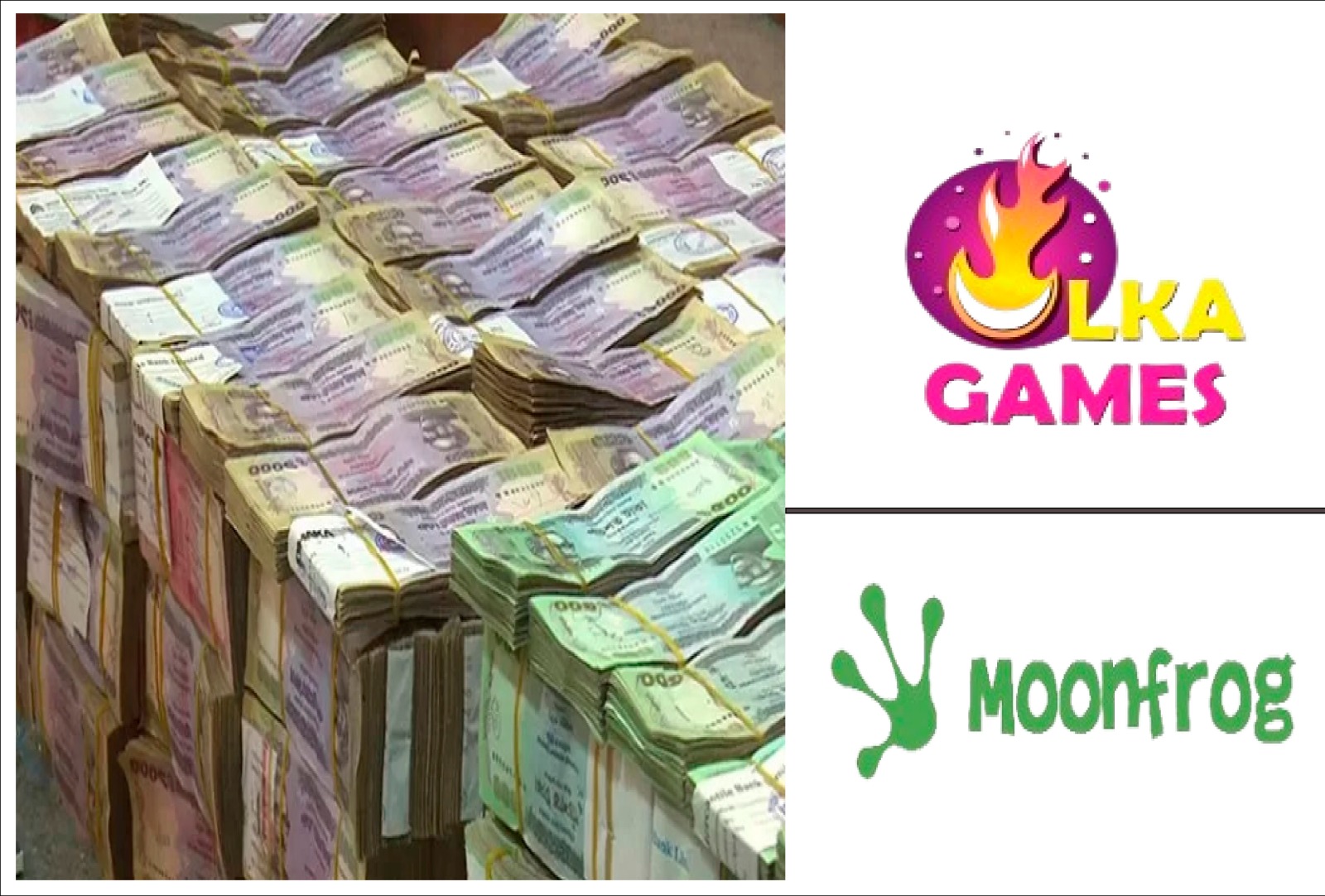 জব্দ ৮০ কোটি টাকা পেতে মরিয়া জুয়াড়ি কোম্পানী মুনফ্রগ ও উল্কা গেমস