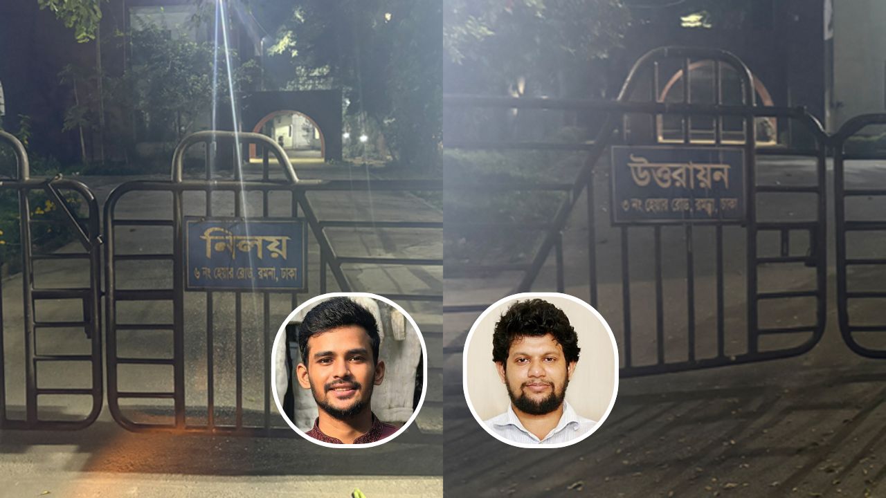 পদত্যাগ করেও সরকারি বাসায় আসিফ-মাহফুজ