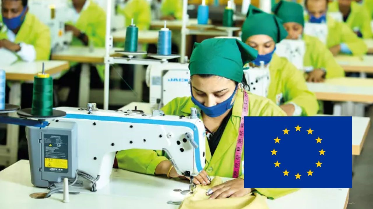 ইইউতে বাংলাদেশের পোশাক রপ্তানি ১৭.৯% বেড়েছে
