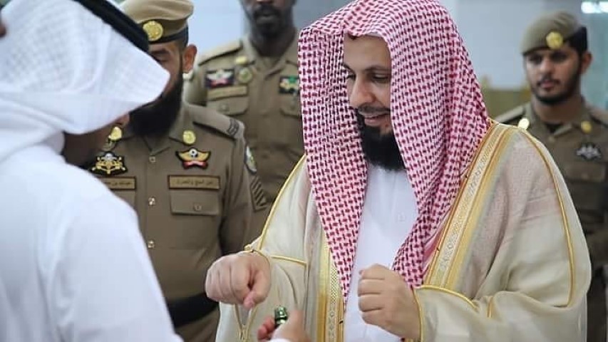 ৭ বছর পর জেল থেকে মুক্তি পেলেন কাবার সাবেক ইমাম