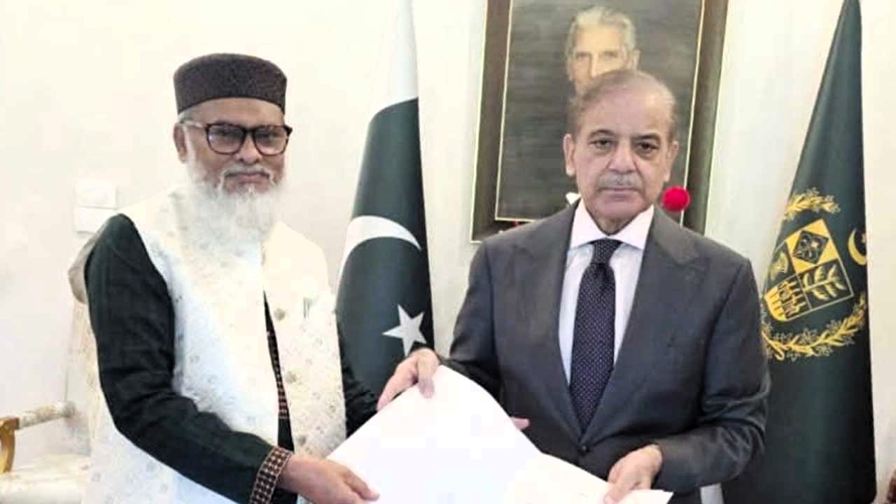 বাংলাদেশ-পা‌কিস্তানের সম্পর্ক আরও শক্তিশালী হওয়া উচিত: শেহবাজ শরীফ