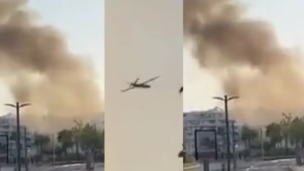 ইসরায়েলে হুতিদের ড্রোন হামলা, আহত ডজনখানেক