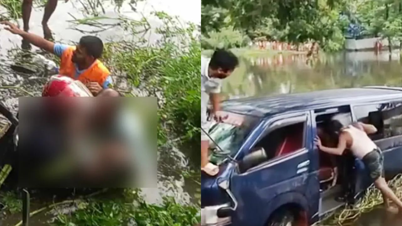 ওমানফেরত প্রবাসীকে আনতে গিয়ে দুর্ঘটনায় একই পরিবারের ৭ জন নিহত