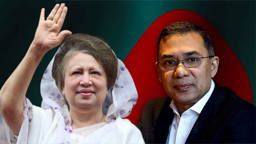 খালেদা জিয়া ও তারেক রহমান মনোনয়নপত্র জমা দেবেন সোমবার