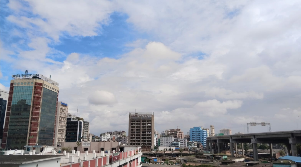 ঢাকায় বজ্রবৃষ্টির পূর্বাভাস