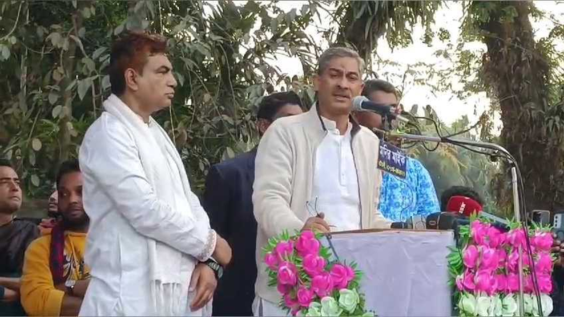 গণতান্ত্রিক প্রক্রিয়াকে বাধাগ্রস্ত করার গভীর ষড়যন্ত্র চলছে: এ্যানী