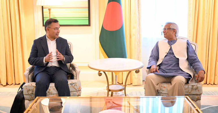 আম্মা আপনাকে সালাম জানিয়েছেন: তারেক রহমান