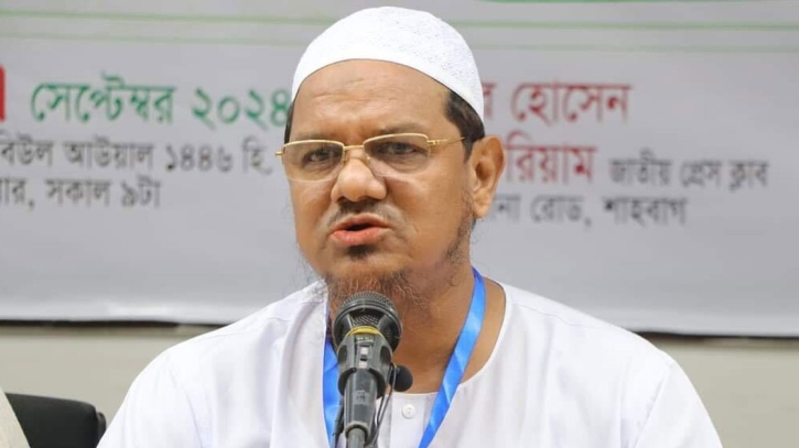 ৩০০ আসনে প্রার্থী দেওয়ার যোগ্যতা অর্জন করেছি : চরমোনাই পীর