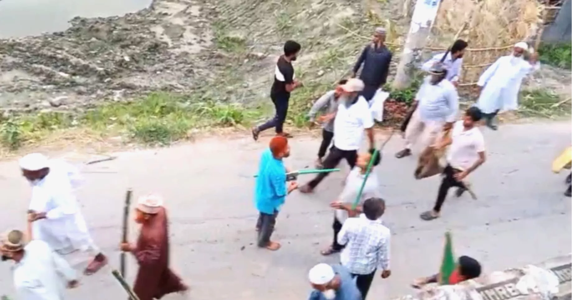 জামায়াত-বিএনপি সংঘর্ষ, আহত ১১