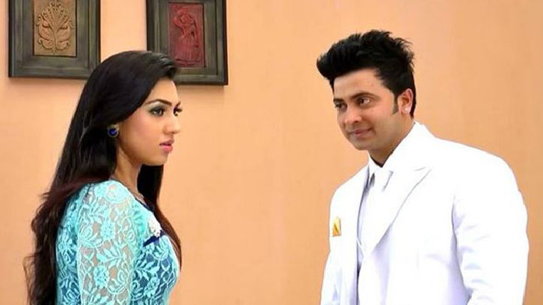 শাকিবের সাথে কাজ করাটা অনেক সৌভাগ্যের ব্যাপারঃ অপু বিশ্বাস