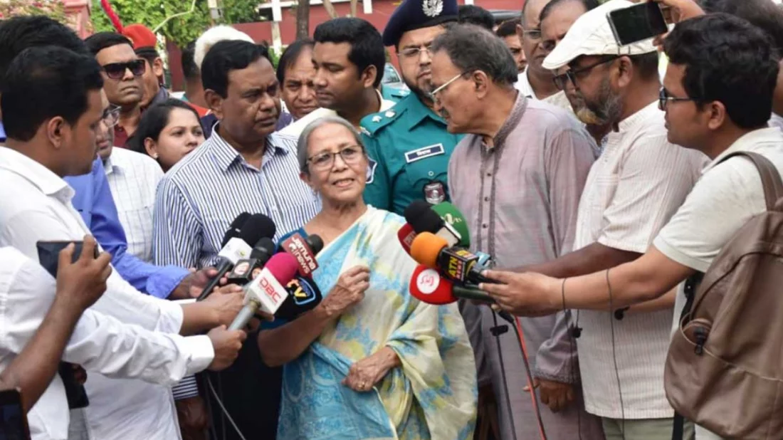 ফারাক্কা বাঁধের কারণে দেশে কারবালা পরিস্থিতি: ফরিদা আখতার