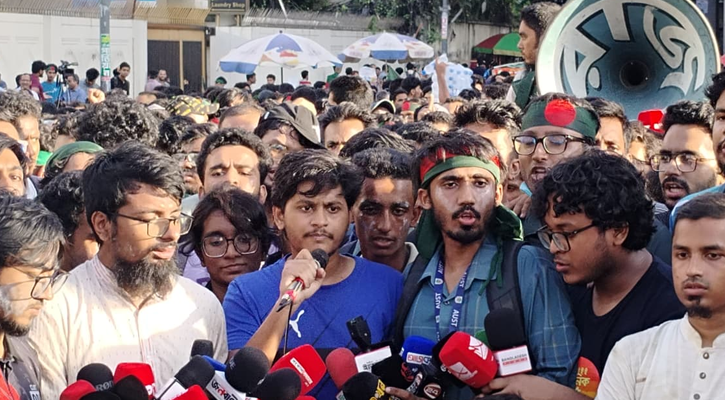 সরকারের ‘কমিটি’ প্রত্যাখ্যান, ৫ দফায় অনড় প্রকৌশল শিক্ষার্থীরা