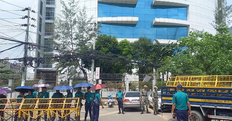 এনসিপির বিক্ষোভের ডাক, ইসিতে নিরাপত্তা জোরদার