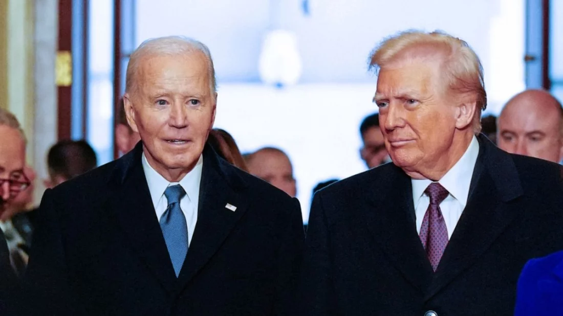 জো বাইডেনের বিরুদ্ধে তদন্তের নির্দেশ ট্রাম্পের