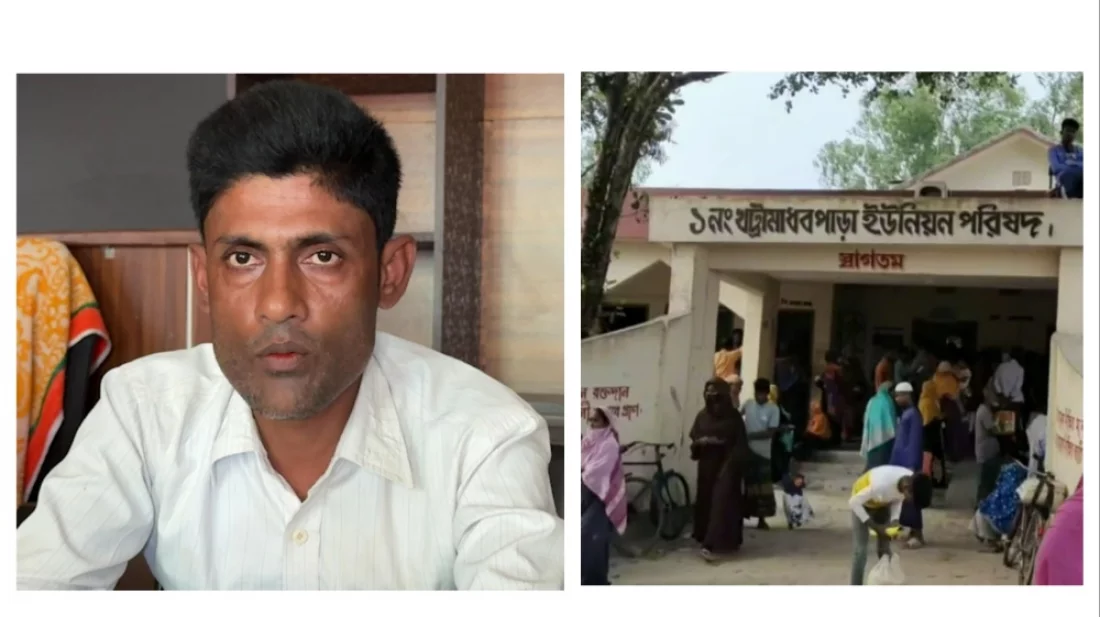 হিলিতে দুস্থদের চাল আত্মসাতের অভিযোগে প্যানেল চেয়ারম্যানকে অব্যাহতি