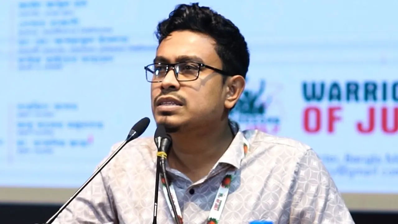 চাঁদাবাজদের বিরুদ্ধে গণপ্রতিরোধ গড়ার আহ্বান সাদিক কায়েমের